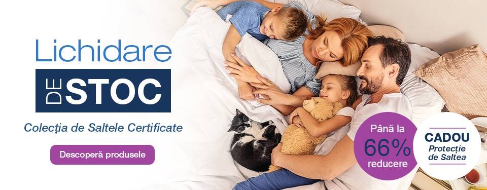 Saltele, pilote, toppere, perne pentru un somn odihnitor