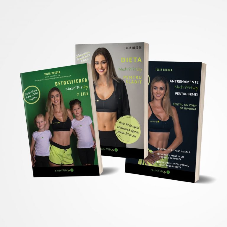 Metode de slăbire, detoxifiere și obținere a stării de bine de la NutriFitUp