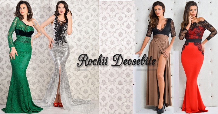 Rochii elegante și moderne periodic la promoție online