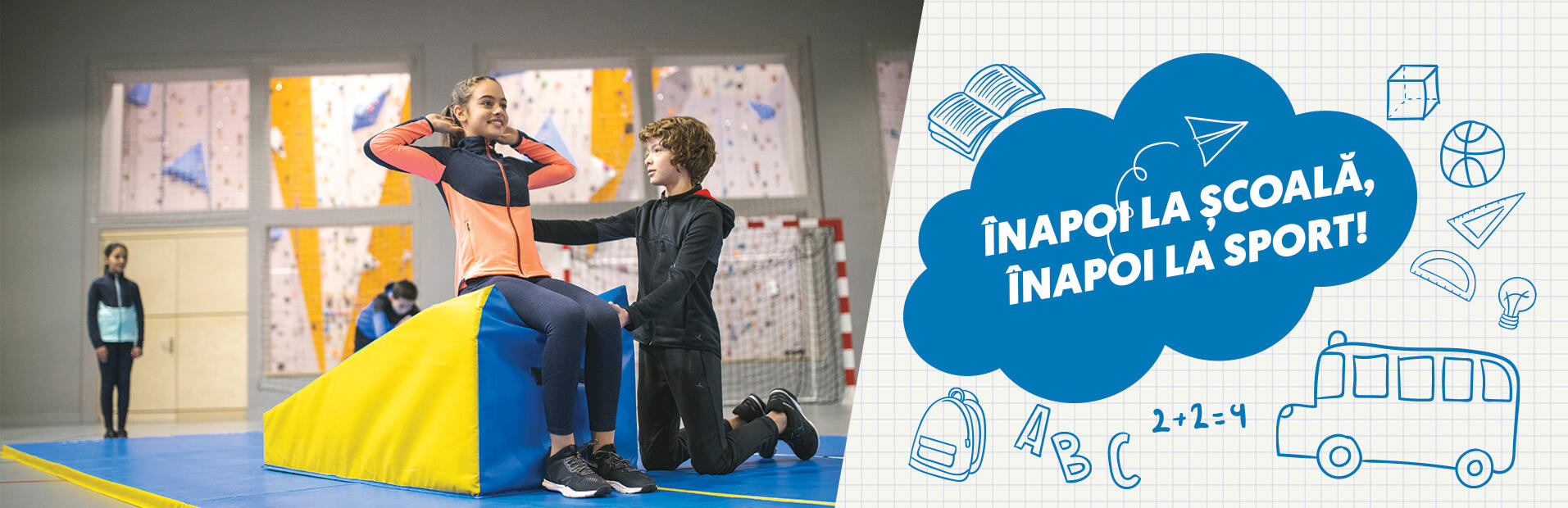 Înapoi la școală, înapoi la sport cu echipament de la Decathlon