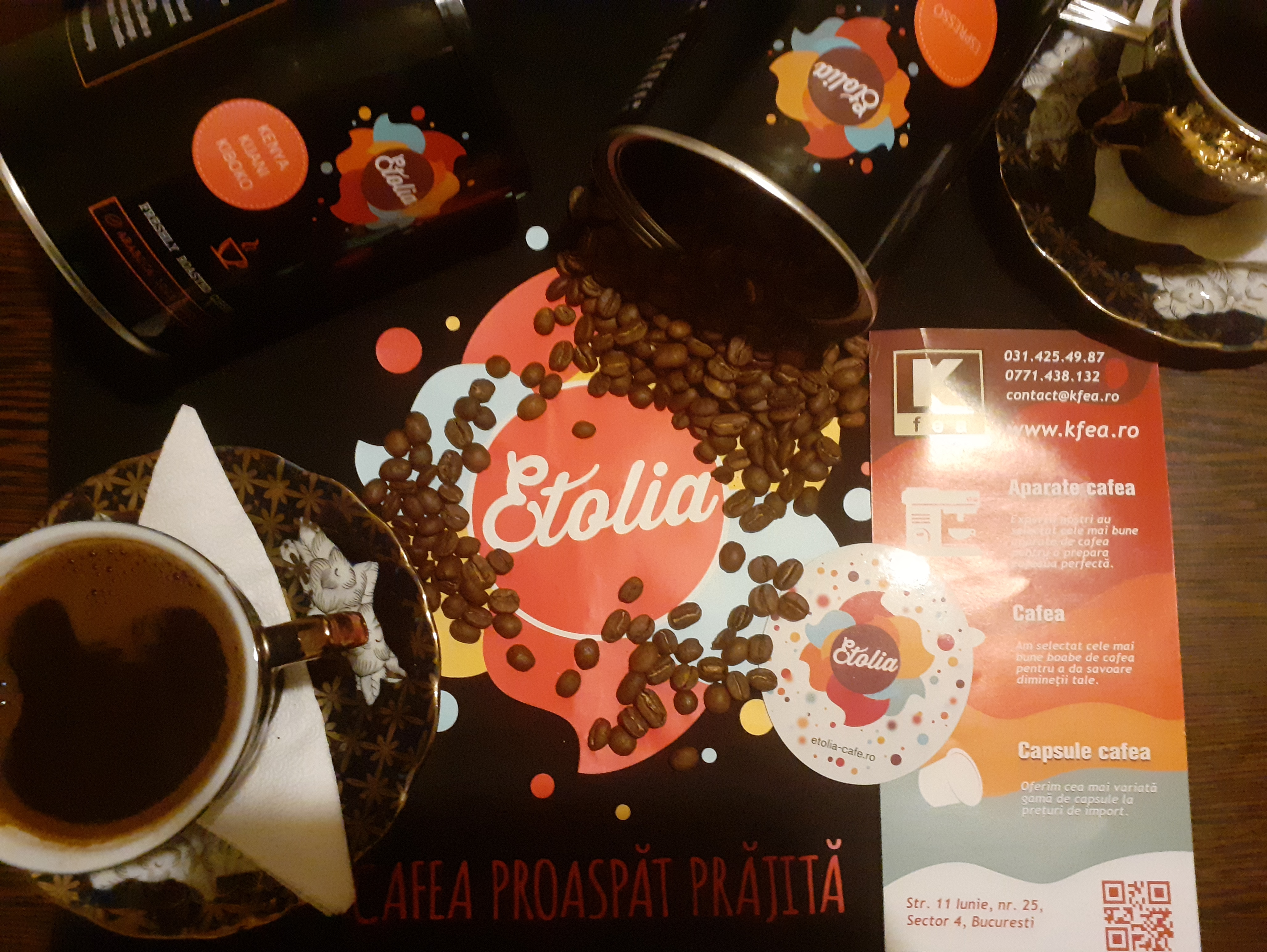 Ziua bună se cunoaște după cafeaua de dimineață