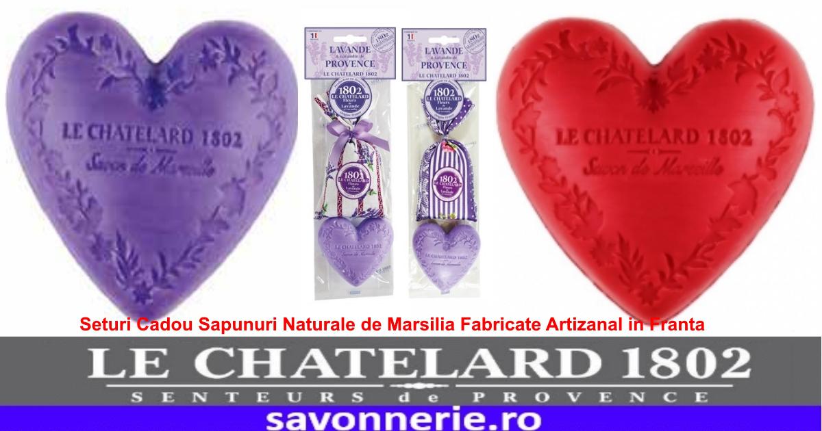 Produsele cosmetice naturale Le Chatelard 1802