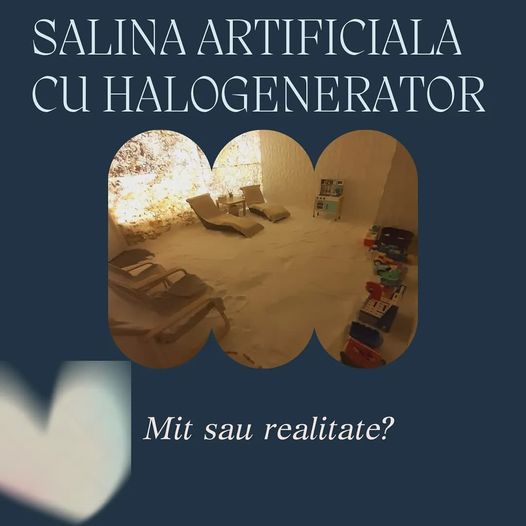 Terapie salină în oraș? DA, la Terra Salin!