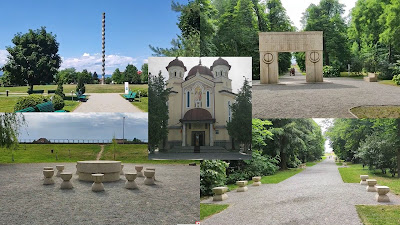 Ansamblul Monumental Calea Eroilor din Târgu Jiu – capodopera lui Brâncuși din Patrimoniul UNESCO, descoperită prin filmări video