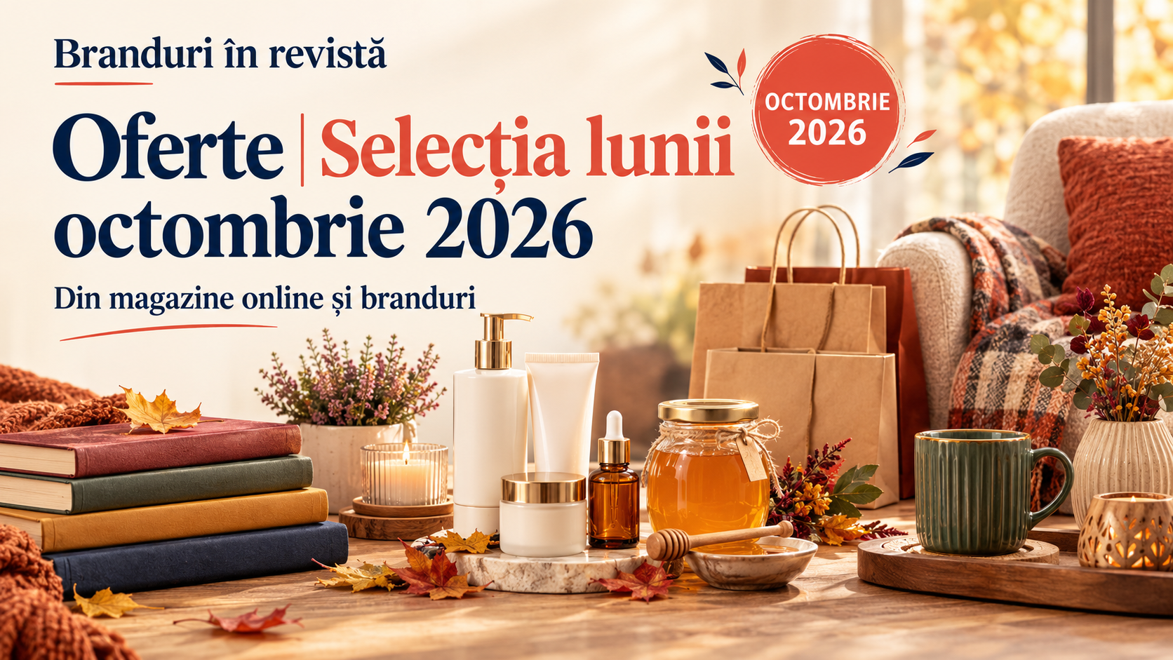 Oferte | Selecția lunii Octombrie 2026 din magazine online și branduri